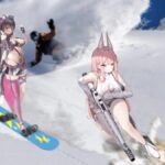 【画像】スノーボードを楽しむハッピーズーｗｗｗｗｗｗｗｗ