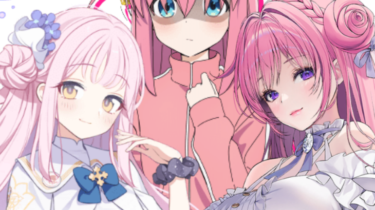 【メガニケ】3大ピンク髪キャラの共通点