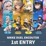 【グッズ】アクリルスタンドとカードを組み合わせた全く新しい対戦ゲーム「NIKKE DUEL ENCOUNTER」が8月23日に発売！